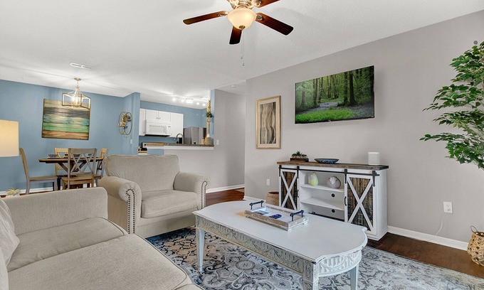 Mount Pleasant Apartamento | Perfectly located just a short distance to beach and downtown Charleston