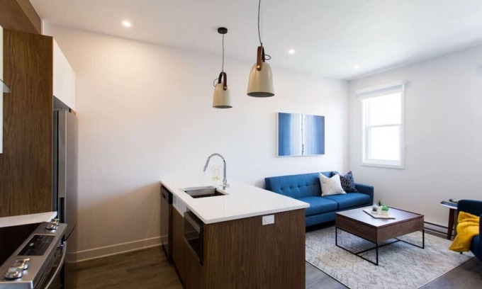 Mile End Apartamento | Perfectly Located Mile End 2 Bdr Unit by Denstays