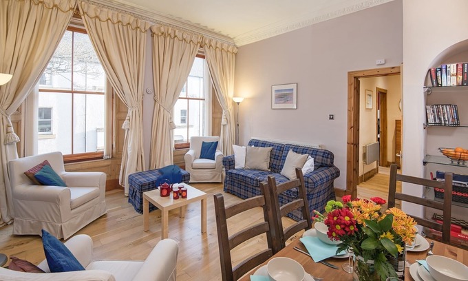 North Berwick Apartamento | Apartamento de lujo perfectamente ubicado
