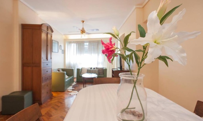 Barrio Abasto Apartamento | Perfecto para Familias & Grupos - Departamento Grande y Luminoso