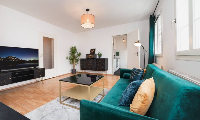 Barmen Apartamento | Perfekt für 4 Personen! Küche Parkplatz Netflix