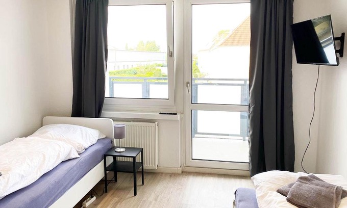Wolfen Apartamento | Perfekt für Monteure & Geschäftsreisende in Bitterfeld, Nähe Chemiepark & Industriegebiet