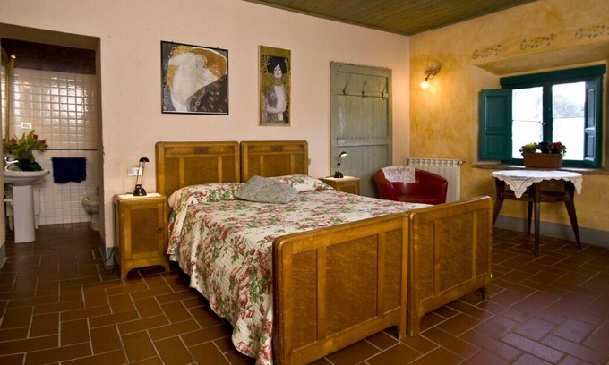 San Pietro in Bossolo Apartamento | APARTAMENTO ROMÁNTICO "PERGOLA" EN CHIANTI en el centro de TOSCANA