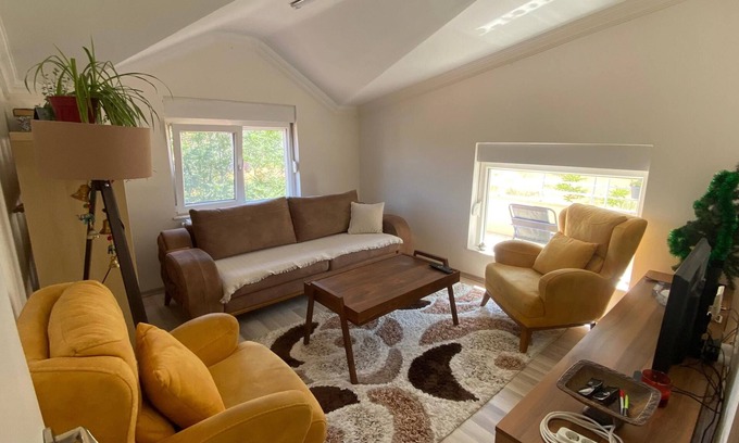 Urgup Apartamento | Peribacası Manzaralı Modern Daire