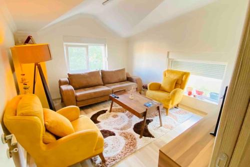 Urgup Apartamento | Peribacası Manzaralı Modern Daire