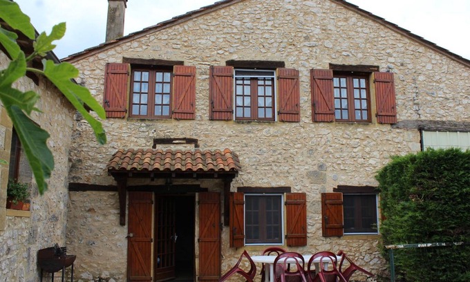 Naussannes Cabaña | Casa perigordiana con piscina compartida, chimenea y mascotas permitidas cerca de Bergerac