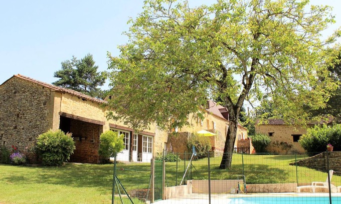 Saint-Avit-Senieur Cabaña | Casa perigordina con piscina y jardín en Saint-Avit-Sénieur