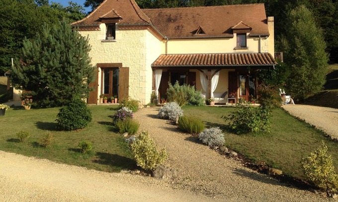 Valojoulx Casa | Casa de Perigord, 3 dormitorios, 2 baños, piscina privada climatizada en la región de Lascaux