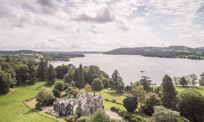 Ambleside Casa | Casa de carácter de época con impresionantes vistas del lago Windermere