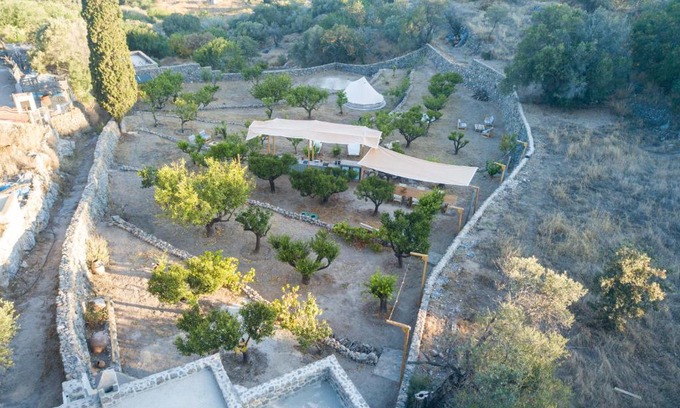 Mandraki Casa | Perivoli A Traditional Eco-Accommodation in a Private Cultivated Garden