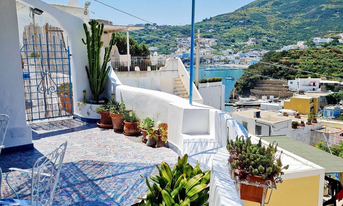 Ponza Casa | el centro de la casa panorámica del bígaro - 5 camas incluidas en la tarifa semanal