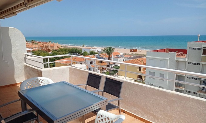 Xeraco Apartamento | PERLA III bl.I 6ºB ático Solo Familias!