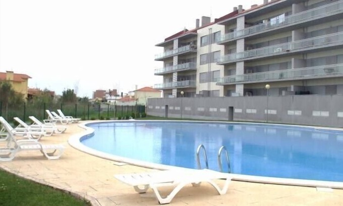 Sao Martinho do Porto Apartamento | Pérola do Oeste - T1 con piscina 3 minutos a pie de la playa