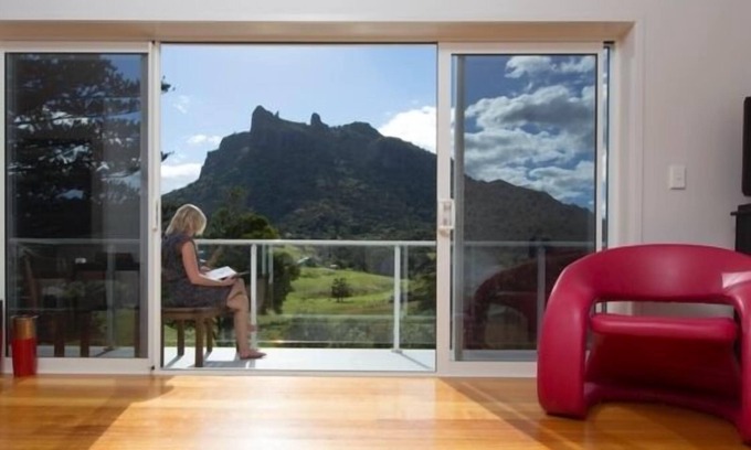 Whangarei Heads Apartamento | Personalizado, boutique, alojamiento frente a la playa.
