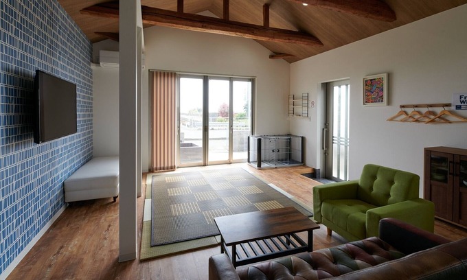 Kusumoto Casa | Pet accommodation charter villa Overlooking the / Awaji Hyōgo