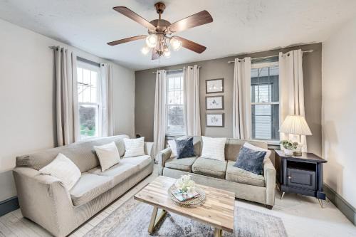Rossville Casa | Pet and Family Friendly! Home with Fenced Yard and Deck