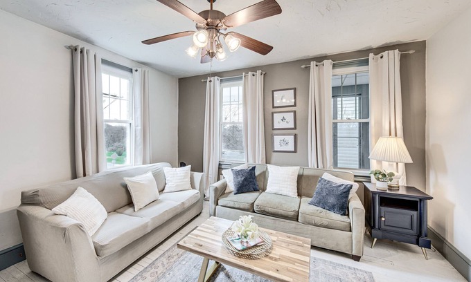 Rossville Casa | Pet & Family Friendly! Home w/ Fenced Yard + Deck