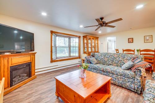 West Tuckerton Casa | Pet-Friendly Little Egg Harbor Home with Fenced Yard