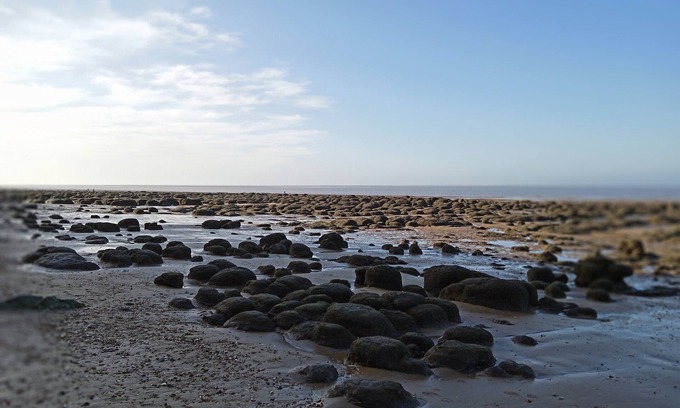 Heacham Chalet De Esquí | pet Free 2 Bedroom Caravan With Decking at Heacham