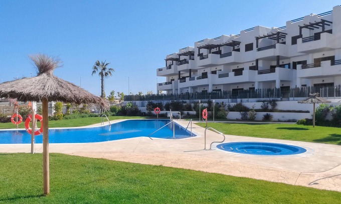 Mar de Pulpi Apartamento | Apartamento que admite mascotas