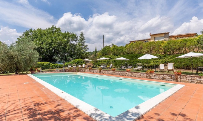 Monte Santa Maria Tiberina Apartamento | Apartamento que admite mascotas