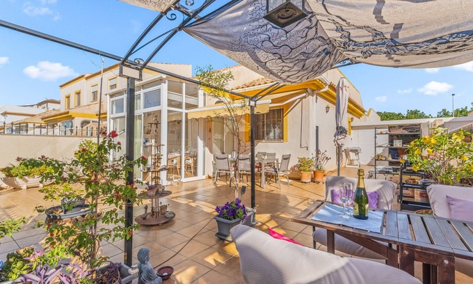 Pilar de la Horadada Casa | "Seaside House in El Mojón" con terraza, aire acondicionado y Wi-Fi
