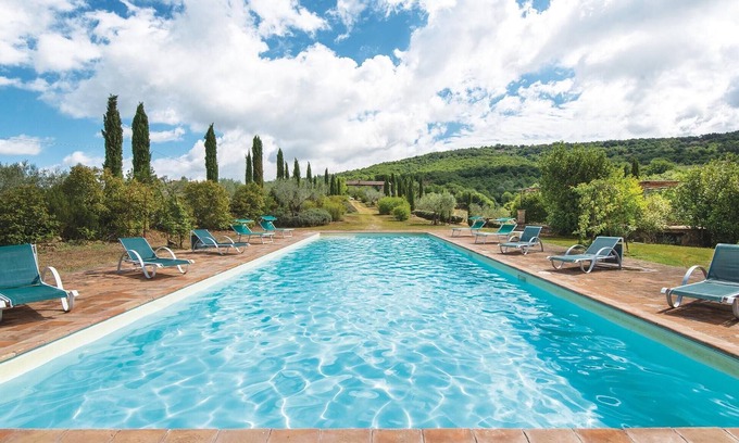 Teverina di Cortona Apartamento | Apartamento que admite mascotas