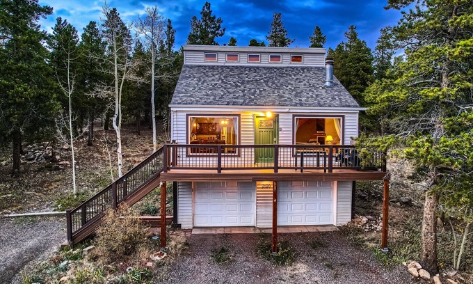Black Hawk Casa | Pet-friendly 1 BR with Loft and mountain views in Black Hawk