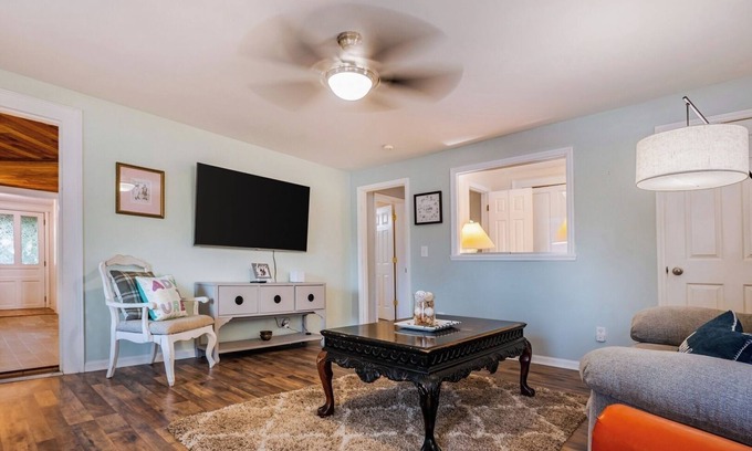 Cary Casa | Pet-Friendly 2BR Ranch w/ WiFi & Parking by RTP