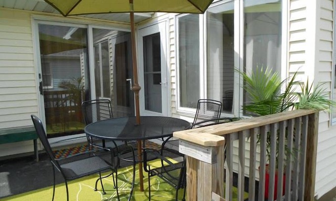 Dewey Beach Casa | A pasos de la playa. Mascota amigable.