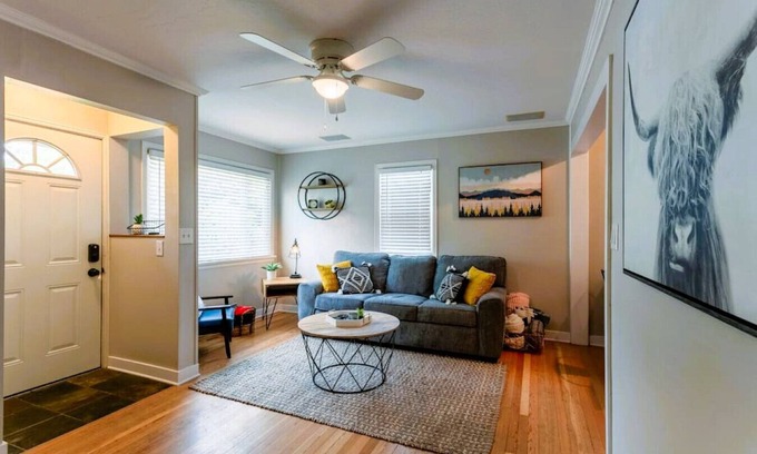 Coeur d'Alene Casa | Downtown Gem – Walk to Shops, Parks & Lake CDA
