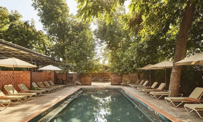 Barton Heights Casa | Pet-Friendly Accommodations at The Carpenter Hotel, Outdoor Pool!
