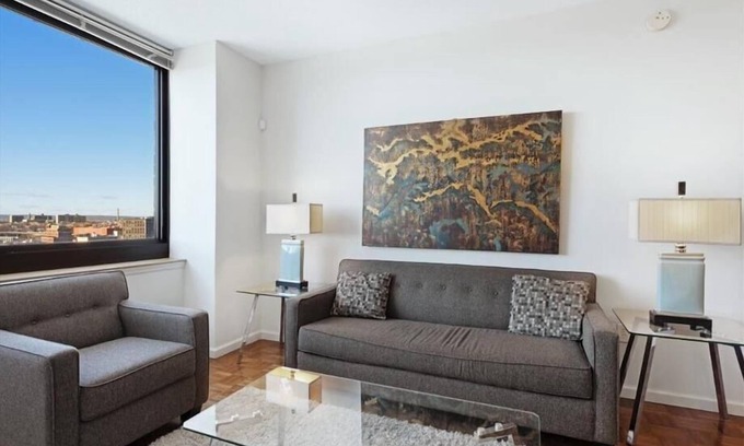 Hudson Exchange Apartamento | Pet-friendly Amenities & Dog Run | Jersey City| nr Hudson River