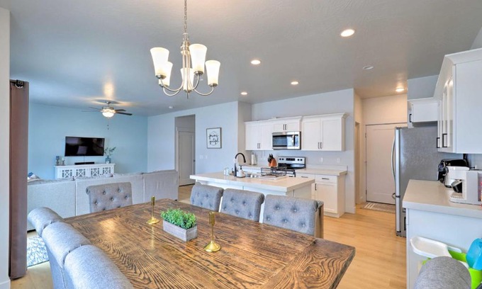 American Fork Casa | Pet-Friendly American Fork Home with Mtn Views!