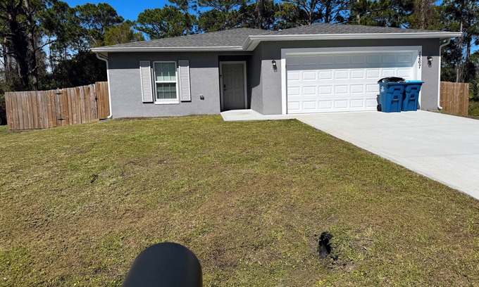 Palm Bay Casa | Pet friendly and wheelchair accessible, great place with lots of room.