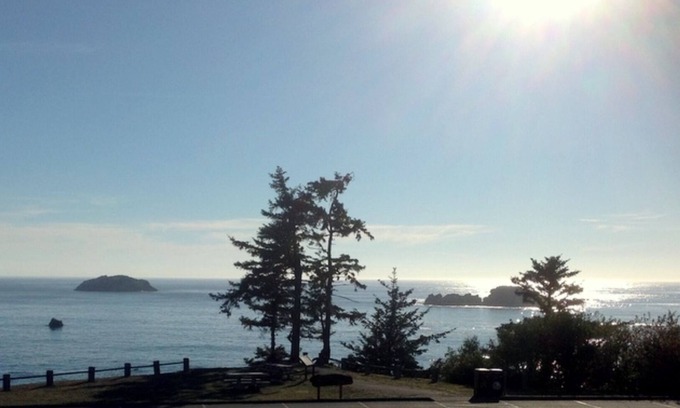 Crescent City North Apartamento | Apartamento que admite mascotas con hermosas vistas al mar y Puppy Park