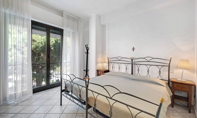 Varigotti Apartamento | Apartamento "14 Mehari" que admite mascotas, con balcón y Wi-Fi