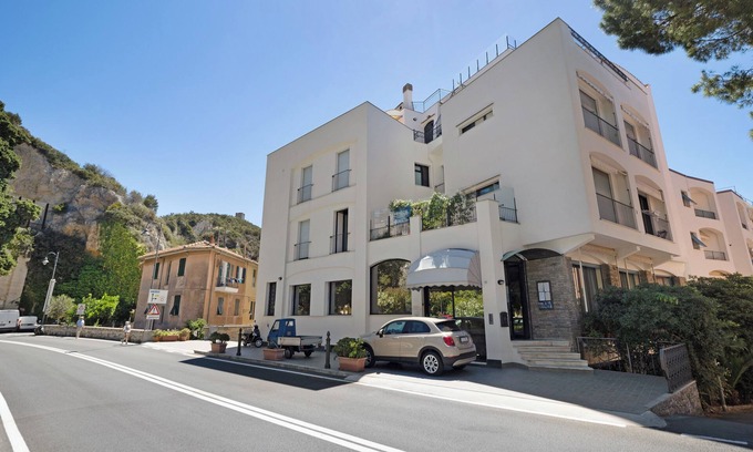 Varigotti Apartamento | Apartamento "18 Mehari" que admite mascotas, con balcón y Wi-Fi