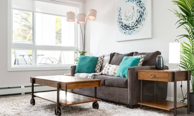 Shaganappi Apartamento | Pet Friendly Apartment w/ Free Underground Parking & Sofa Bed