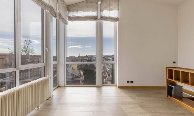 Vicenza Apartamento | Apartamento "Il Loft di Guido" que admite mascotas, con jardín y Wi-Fi