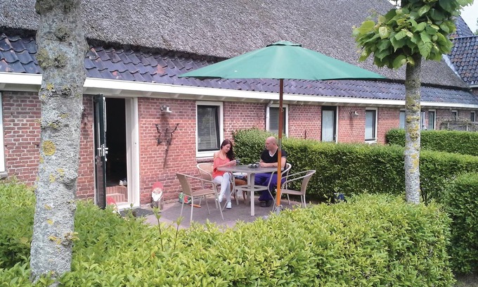 Paesens-Moddergat Apartamento | Apartamento que admite mascotas en.