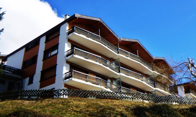 Nendaz Apartamento | Apartamento en Veysonnaz cerca del telesilla