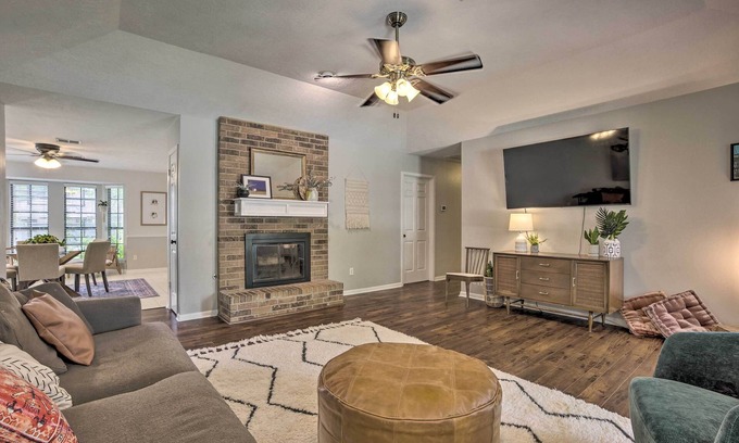 Wheeler Ridge Casa | Pet-Friendly Bryan Home < 5 Mi to Texas A & M!