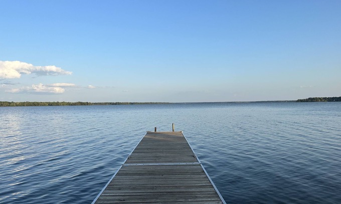 New Lisbon Cabina | Pet Friendly Buckhorn Cabin with HOT TUB, Buckhorn State Park, Dirty Turtle