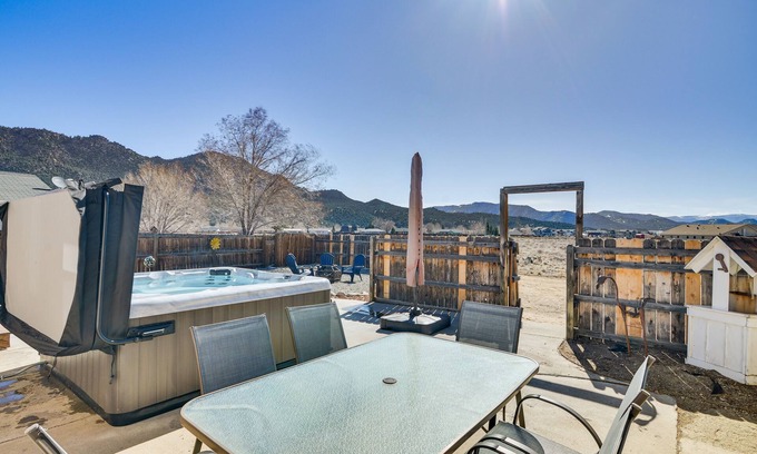 Buena Vista Casa | Pet-Friendly Buena Vista Home w/ Yard & Hot Tub!