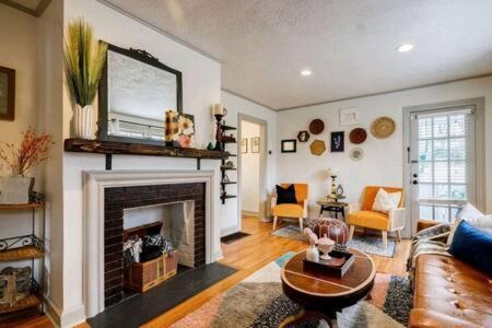 Old Fourth Ward Casa | Pet Friendly Bungalow Steps to Inman Park