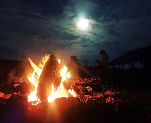 Hartsburg Casa | Pet-Friendly Cabin for Romantic, Off-the-Grid Glamping Escapes in Missouri