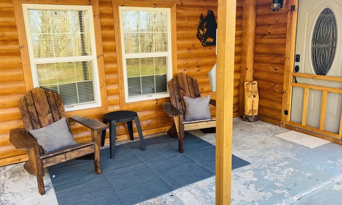 La Follette Cabina | Pet-Friendly Cabin located by Norris Lake