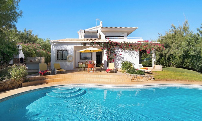 Sao Clemente Villa | Casa da Alfarrobeira con Piscina y Wi-Fi
