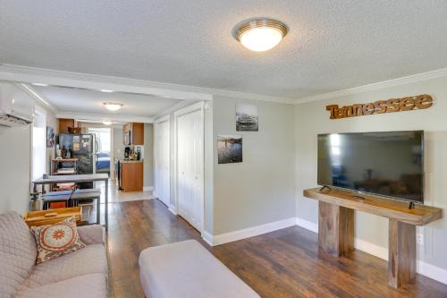 Chattanooga Apartamento | Pet-Friendly Chattanooga Duplex in NorthShore!